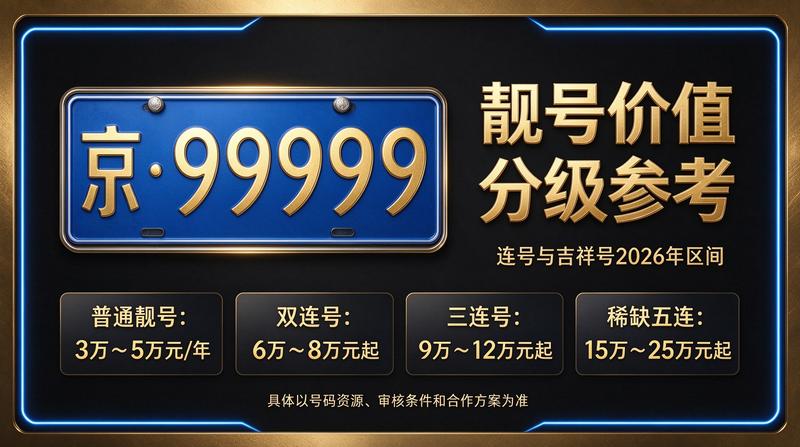 2026年京牌指标市场概览图